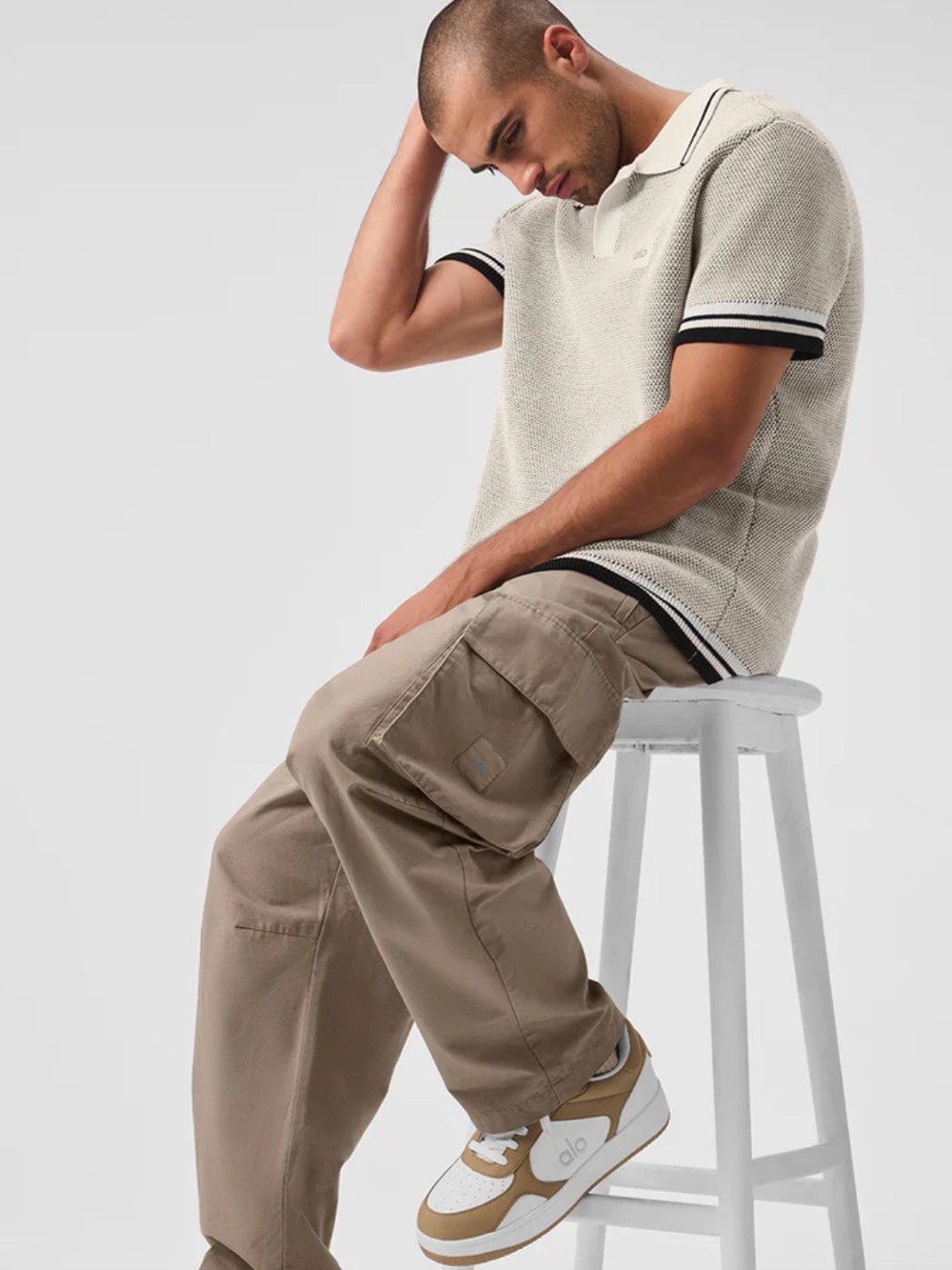 ALO Men’s Cargo Ripstop Trouser